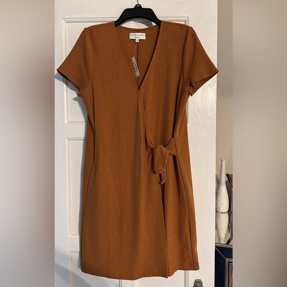 Madewell wrap dress